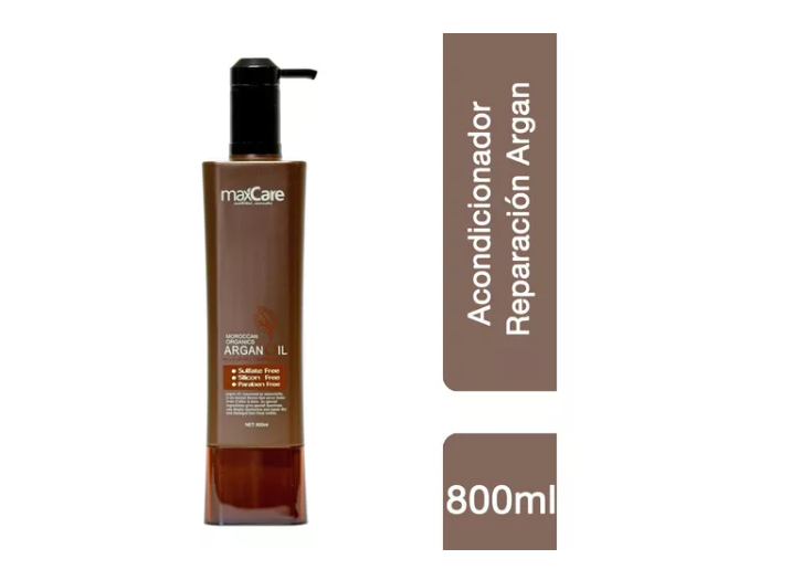Shampoo O Acondicionador  Argan Oil Maxcare 800ml