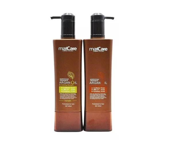 Shampoo O Acondicionador  Argan Oil Maxcare 800ml