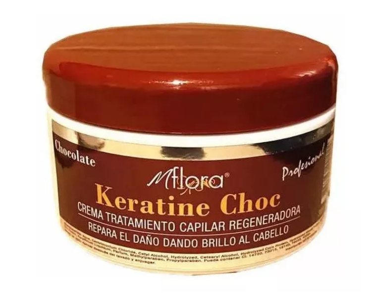 Crema Keratina De Coco / Palta / Argan 300 Gr MFlora (1 Unid