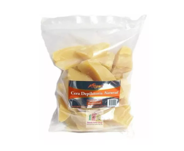 Cera Depilatoria Natural 1 Kg