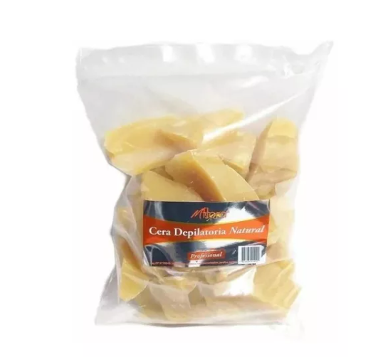 Cera Depiladora Natural 500g