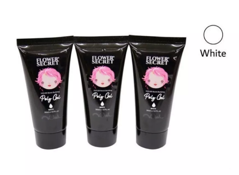 Polygel Flower Secret, Acrygel, Gel De Uñas, Uñas Acrilicas 30ml