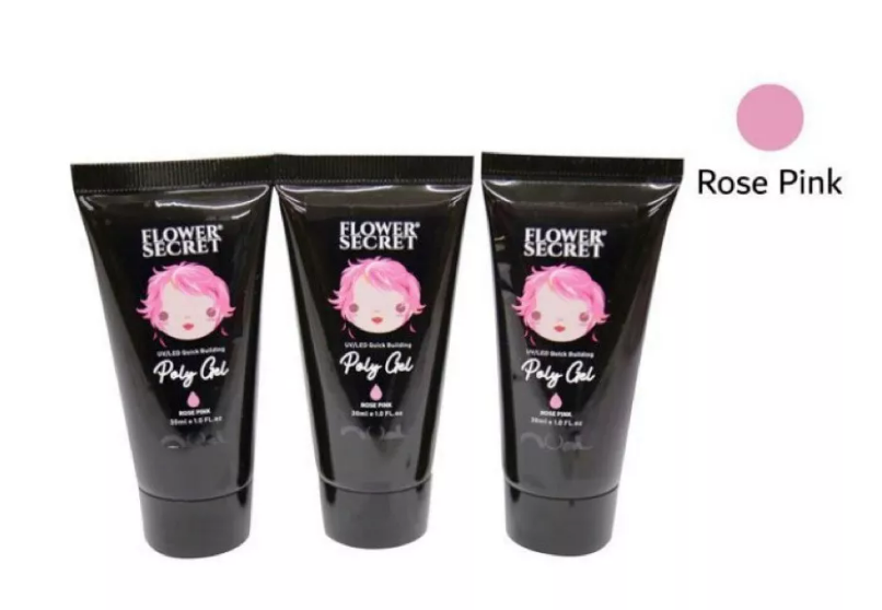 Polygel Flower Secret, Acrygel, Gel De Uñas, Uñas Acrilicas 30ml