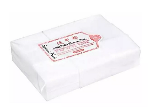 Papel Algodón Para Remover Uñas