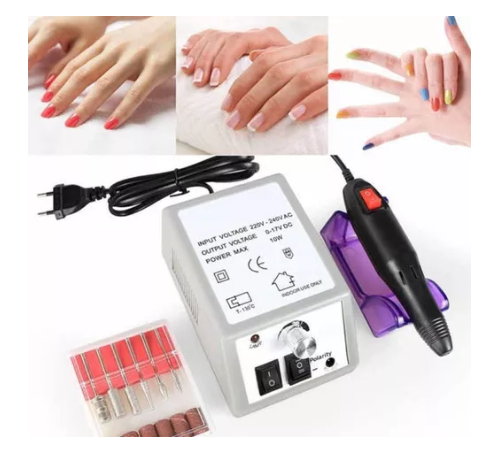 Maquina Torno 2000 Uñas Manicure Pedicure Pulidor Eléctrico