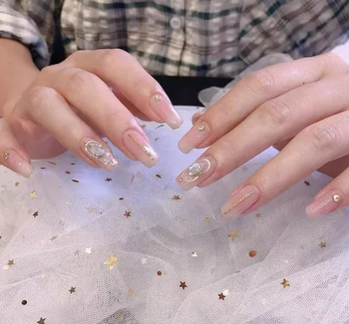 Set Manicure Mini Torno Uñas Pedicure 5 Piezas