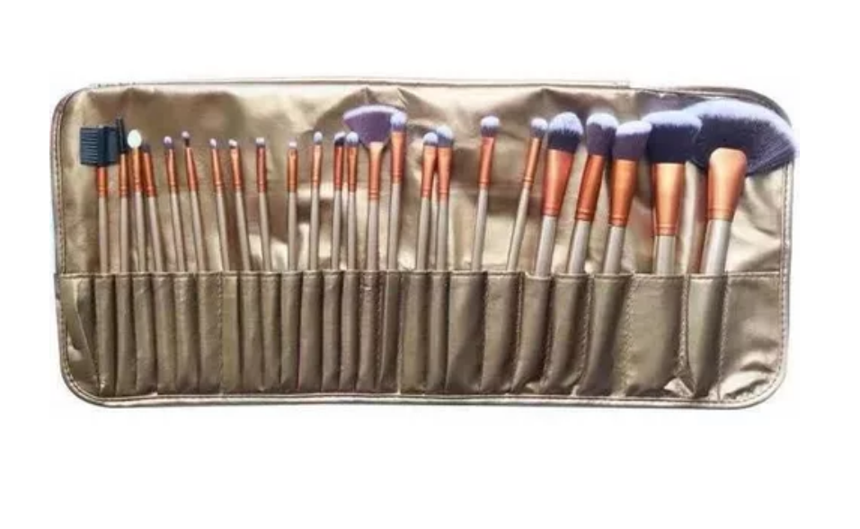 Set 32 Brochas Para Maquillaje (Variedad De Colores)