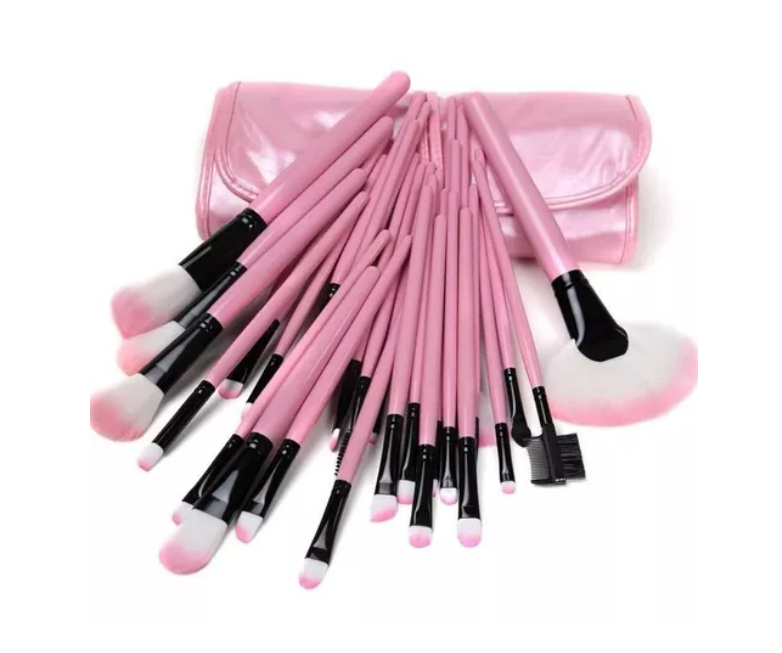 Set 32 Brochas Para Maquillaje (Variedad De Colores)