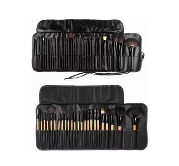 Set 32 Brochas Para Maquillaje (Variedad De Colores)