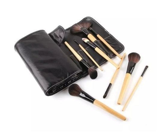 Set 32 Brochas Para Maquillaje (Variedad De Colores)