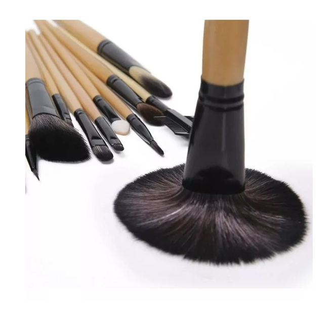 Set 32 Brochas Para Maquillaje (Variedad De Colores)