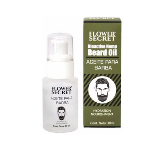 Aceite Crecer Barba Facial Flower Secret 30ml