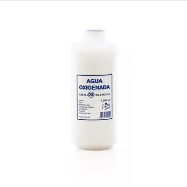 Agua Oxigenada Mflora 10/20/30/40  A Eleccion.