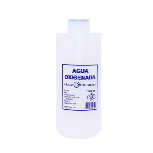 Agua Oxigenada Mflora 10/20/30/40  A Eleccion.