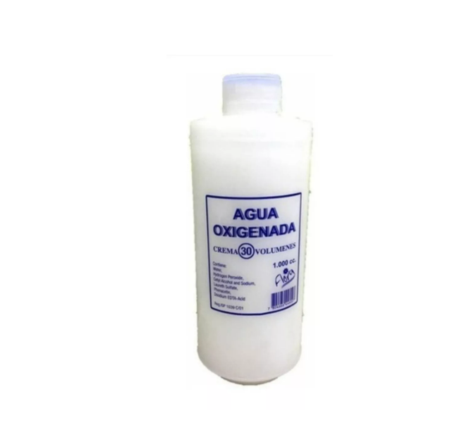 Agua Oxigenada Mflora 10/20/30/40  A Eleccion.