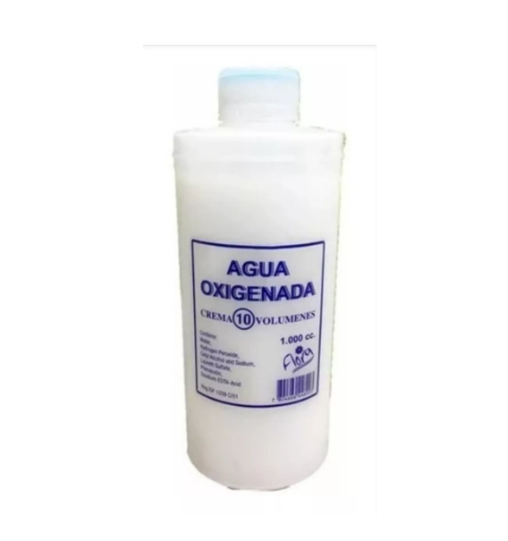 Agua Oxigenada Mflora 10/20/30/40  A Eleccion.