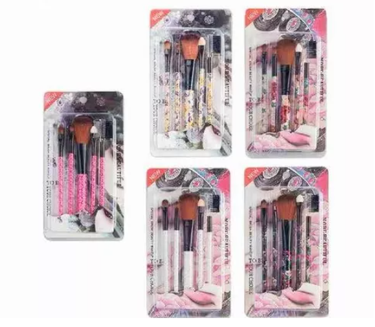 Set 5 Brochas De Maquillaje Profesional 1-1