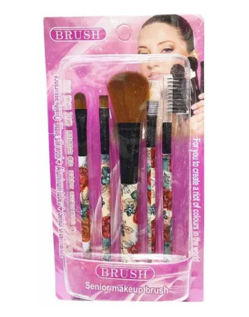 Set 5 Brochas De Maquillaje Profesional 1-1