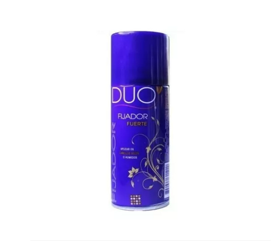 Laca Fijación Pelo Dúo Fuerte 165ml