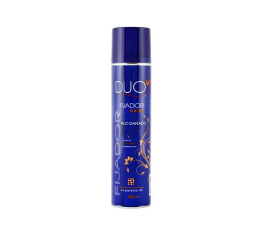 Laca Fijación Pelo Dúo Fuerte 330ml