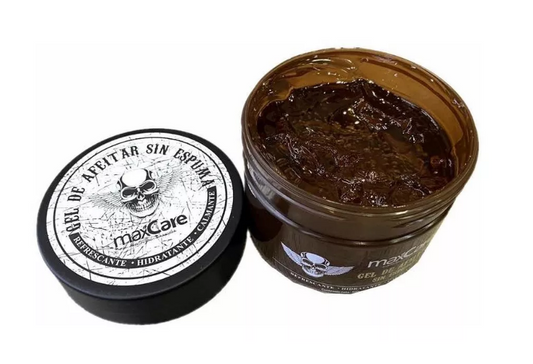 Gel De Afeitar Para Barba Sin Espum Maxcare® 500ml
