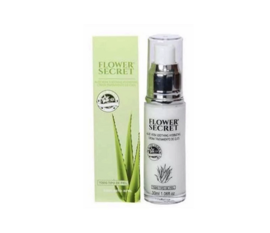 Crema De Tratamiento Aloe Vera Contorno De Ojos 30ml