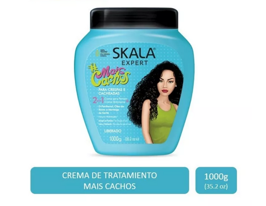 Crema Mascara Tratamiento Capilar 2 En 1 Skala 1kg