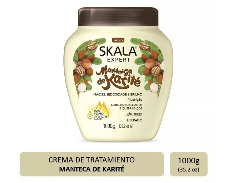 Crema Mascara Tratamiento Capilar 2 En 1 Skala 1kg