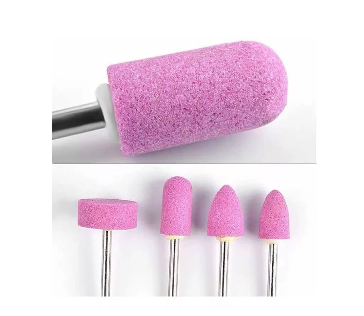 Set De Fresas Brocas Para Torno Electrico Manicure 12 Pcs