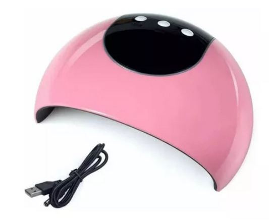 Lampara Led Uv Secador Uv Lampara Uñas 36w Manicure