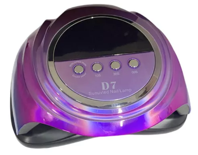 Secador Uña Uv Led Lampara Manicure Profesional 208w