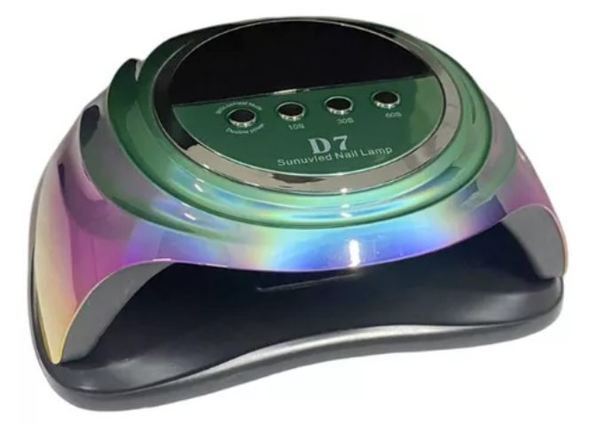 Secador Uña Uv Led Lampara Manicure Profesional 208w