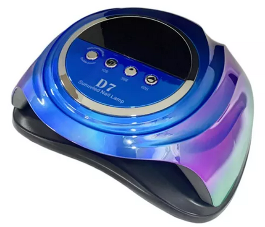 Secador Uña Uv Led Lampara Manicure Profesional 208w