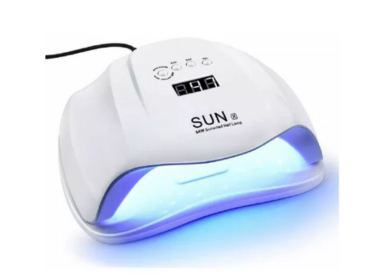 Lampara Uv Manicure Lámpara 54w Led Uñas Secador De Uñas Uv