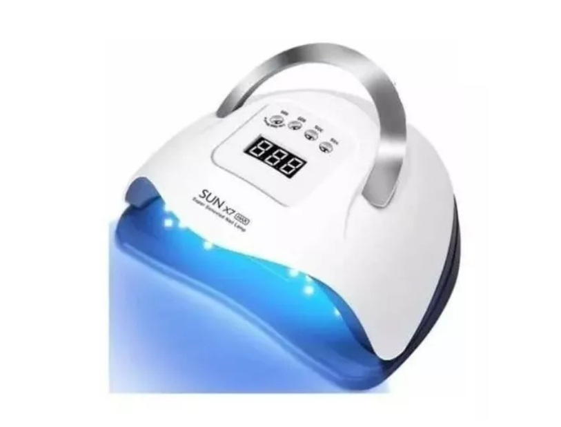 Secador Uña Uv Led Lampara Manicure Profesional 180w