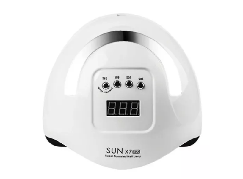 Secador Uña Uv Led Lampara Manicure Profesional 180w