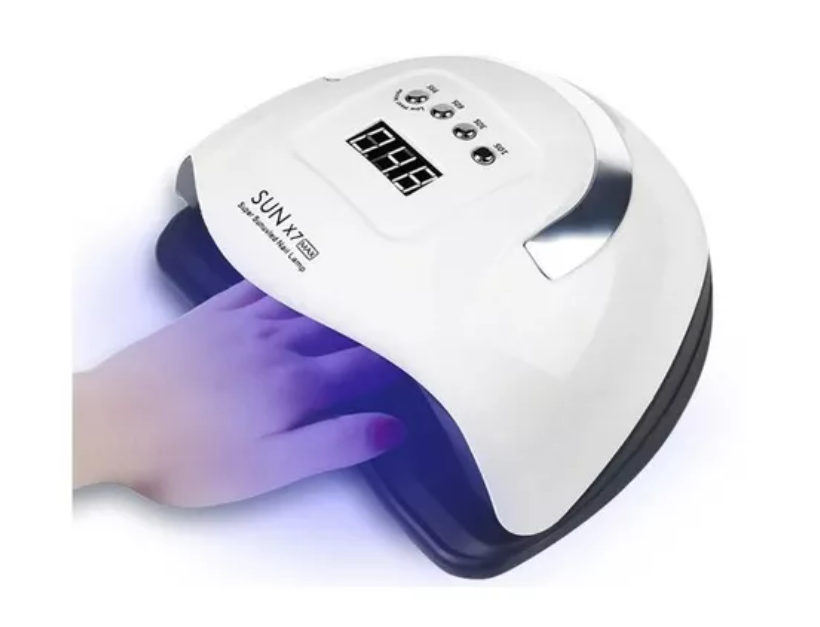 Secador Uña Uv Led Lampara Manicure Profesional 180w