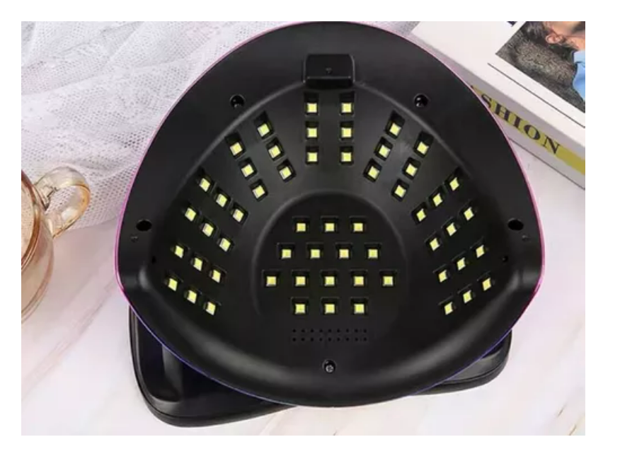 Secador Uña Uv Led Lampara Manicure Profesional 180w