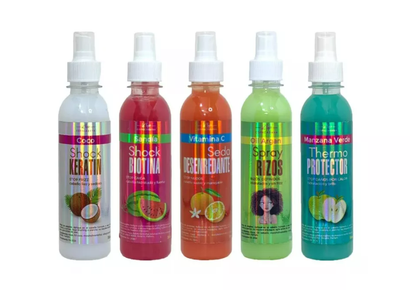 Protector Copacabana Keratina Biotina Variedades 250ml