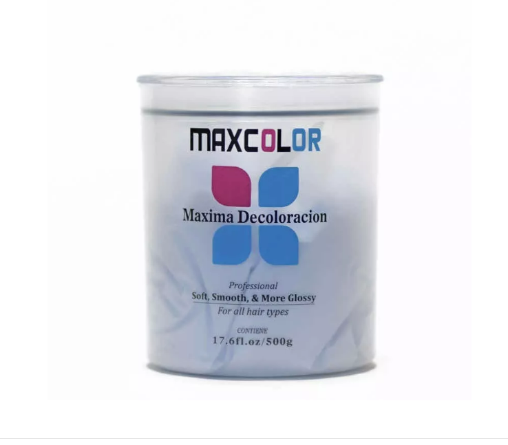 Decolorante En Polvo MaxColor 500gr – FEALI limitada