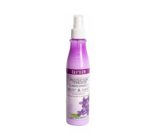 Protector Térmico Anti Frizz 280 Ml Flower Secret