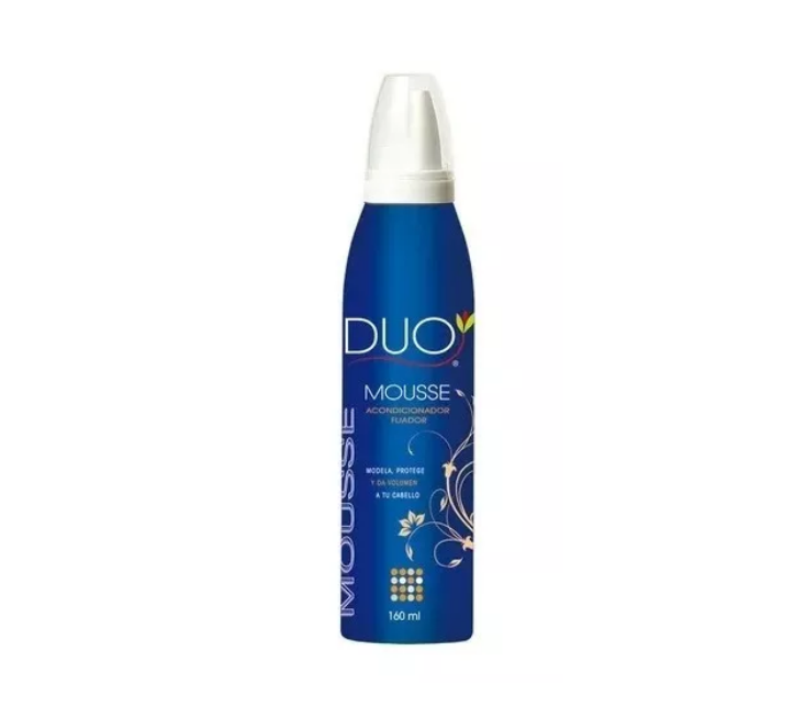 Duo Mousse Acondicionador Fijador 160 Ml