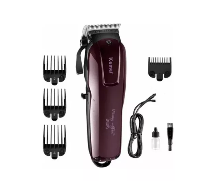 Maquina Cortadora De Pelo Profesional Kemei Km-2600