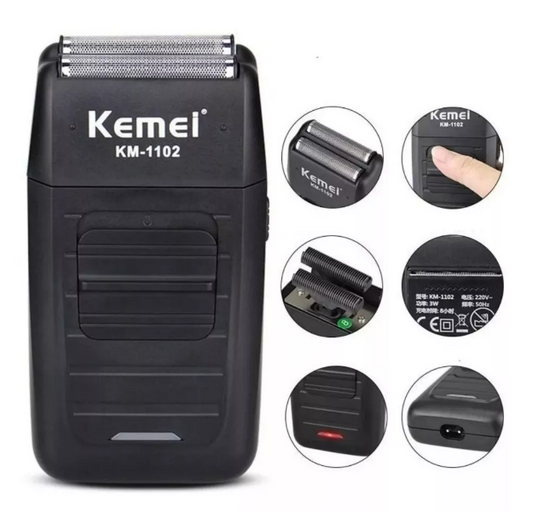 Máquina Afeitadora Cortadora Kemei KM-1102 110v/240v
