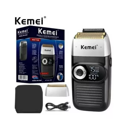Máquina Afeitadora- Cortadora Kemei Km-2026 110v/240v