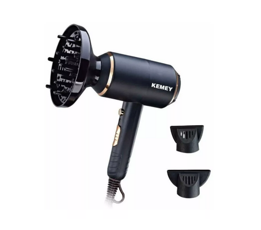 Secador De Pelo Kemei Km-8896 4000w Profesional