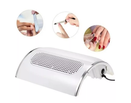 Aspiradora Extractor Polvo Uñas Gel Acrílicas Manicure