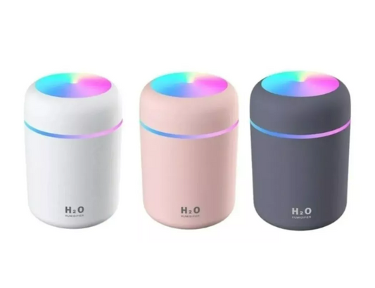 Difusor Humidificador De Aire Para Automóvil - Hogar - Ofici