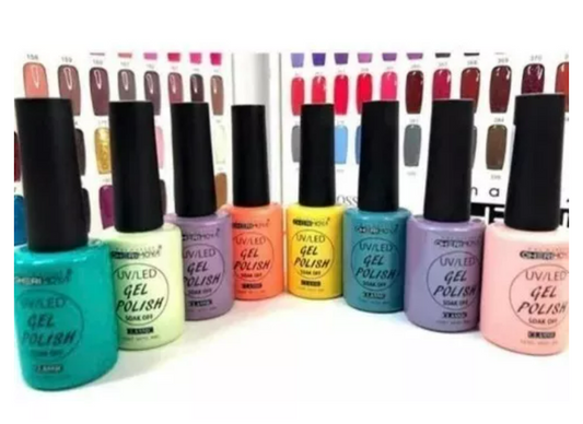 Esmalte Permanentes Cherimoya 8ml ( Variedad De Colores )