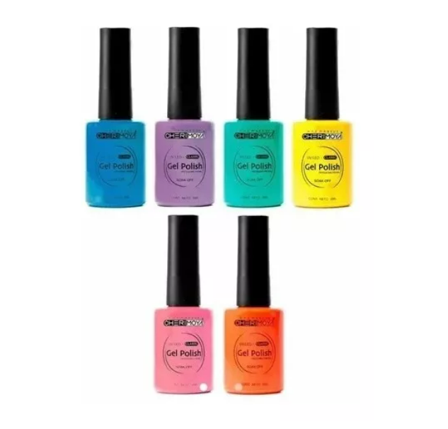 Esmalte Permanentes Cherimoya 8ml ( Variedad De Colores )